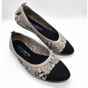 Vince Camuto Femille Knit Ballet Flats Women's Size 7.5 Boho SEE PHOTOS